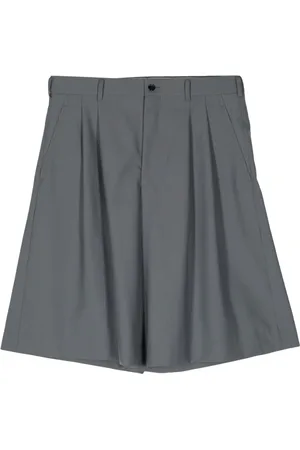 Comme des Garçons Pleated wool shorts