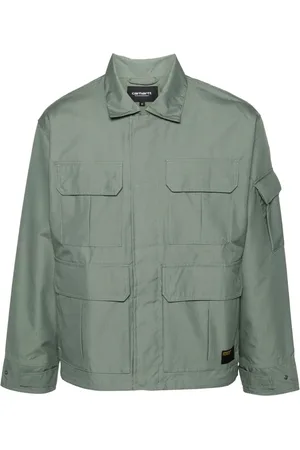 Carhartt Holt ripstop shirt jacket