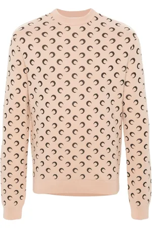 Marine Serre Crescent moon jumper