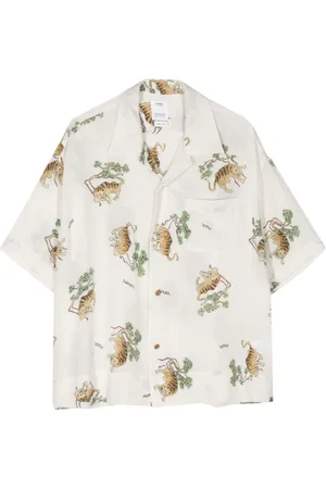 VISVIM Copa silk shirt