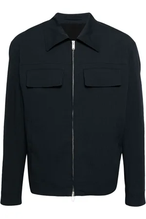 LARDINI Zipped lightweight jacket