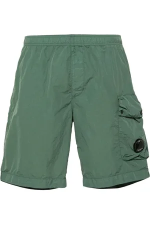 C.P. Company Lens-detail swim shorts