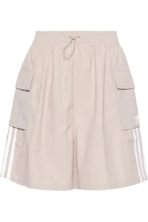 adidas 3-Stripes cargo track shorts