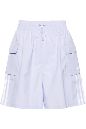 adidas 3-Stripes cargo track shorts