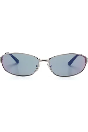 Balenciaga Oval-frame sunglasses
