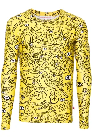 WALTER VAN BEIRENDONCK Otranto long-sleeve T-shirt