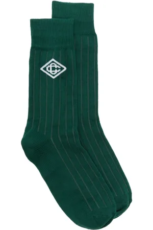 Casablanca Monogram-logo socks