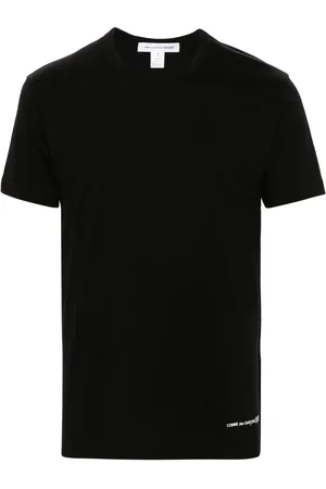 Comme des Garçons Logo-print cotton T-shirt