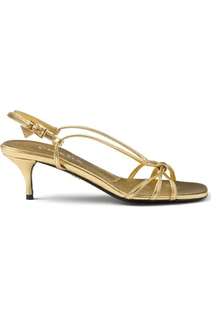 Prada 55mm leather sandals