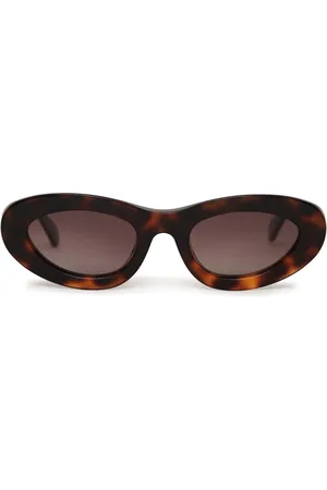 ANINE BING Roma cat-eye frame sunglasses
