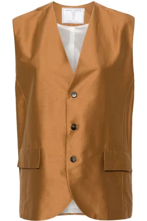 SOCIÉTÉ ANONYME Marceau cotton gilet