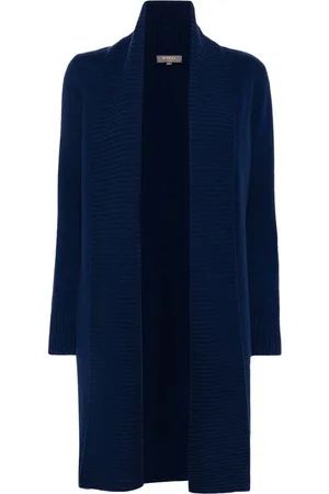 N.PEAL Abbey cashmere cardi-coat