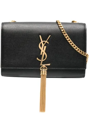 Saint Laurent Small Kate leather shoulder bag