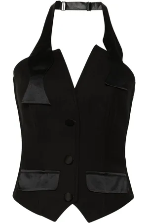 Seen Users After-Hours wool corset top