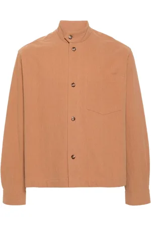 Nanushka Abbas patterned-jacquard shirt