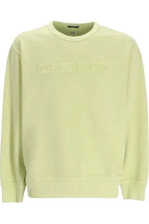 C.P. Company Terrycloth-logo cotton sweatshirt