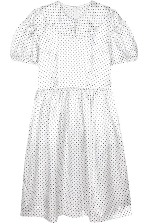 Comme des Garçons Polka-dot print dress