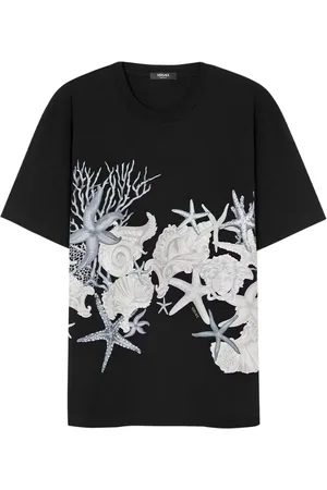 VERSACE Barocco Sea cotton T-shirt