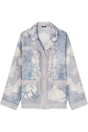 VERSACE Barocco Sea silk shirt