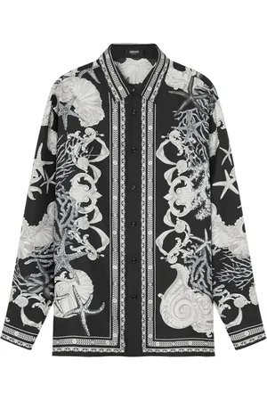 VERSACE Barocco Sea silk shirt