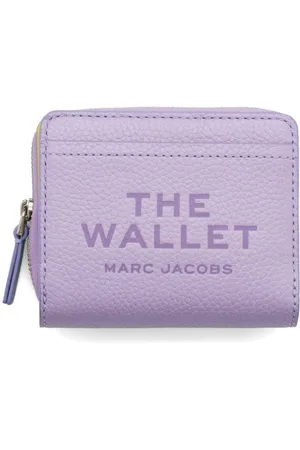 Marc Jacobs Logo-debossed leather wallet