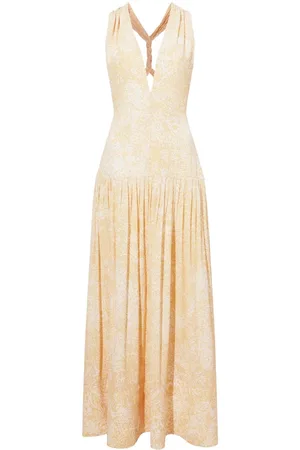 Proenza Schouler Twist-strap maxi dress