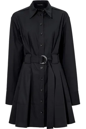 Proenza Schouler Long-sleeve poplin shirt dress