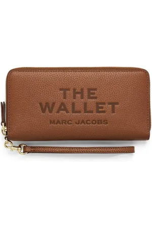 Marc Jacobs Continental leather wallet