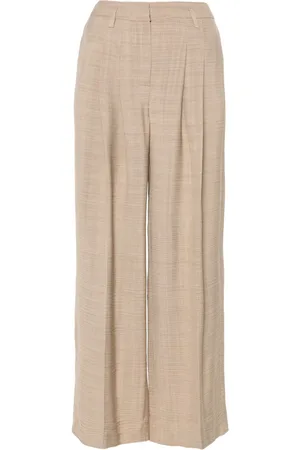 Herskind Lotus wide-leg trousers