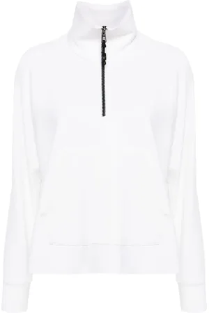 James Perse High-neck raglan-sleeves sweatshirt