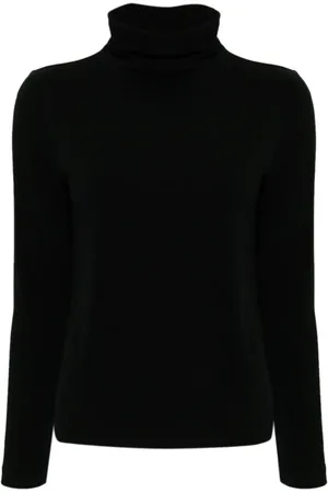 James Perse Roll-neck long-sleeved jumper