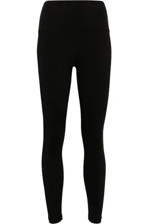James Perse Seam-detail high-waisted leggings
