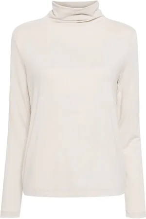 James Perse Roll-neck long-sleeved jumper
