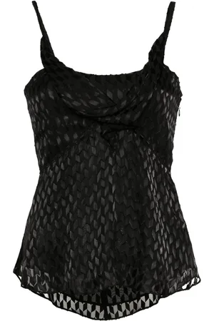 Isabel Marant Kalisia geometric-print top
