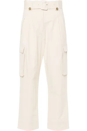 Twin-Set Cotton cargo pants