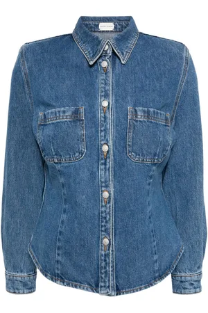 MAGDA BUTRYM Long-sleeved denim shirt