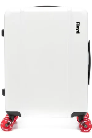 Floyd Cabin logo-print suitcase
