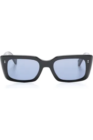 GARRETT LEIGHT GL3030 rectangle-frame sunglasses