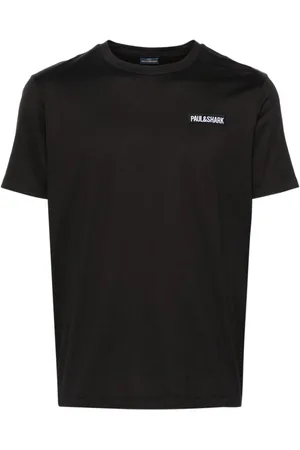 Paul & Shark Photograph-print cotton T-shirt
