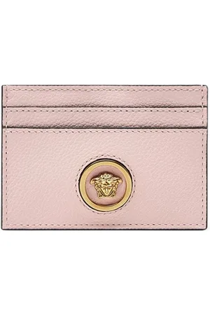 VERSACE La Medusa leather card holder