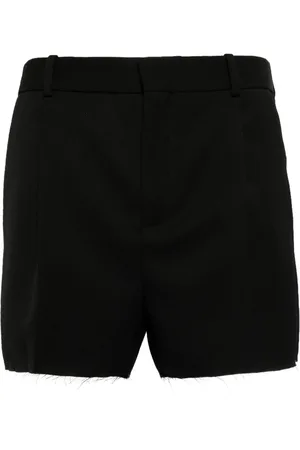 Botter Pleated virgin-wool shorts