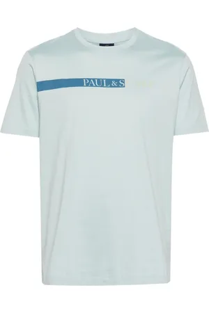 Paul & Shark Logo-print cotton T-shirt