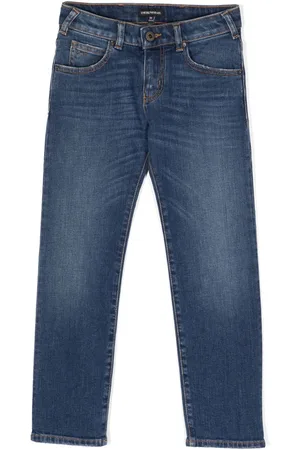 Emporio Armani Straight-leg denim jeans