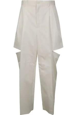 NOIR KEI NINOMIYA Cut-out tapered trousers