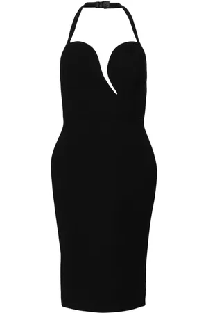 Ilkyaz Ozel Manon halterneck dress