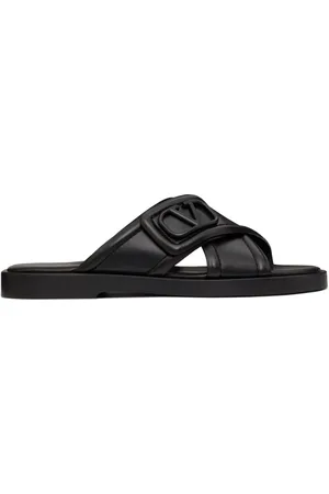 VALENTINO GARAVANI VLogo Signature leather sandals