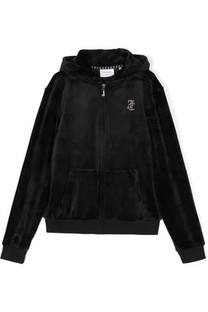 Juicy Couture Diamanté logo-embellished hoodie