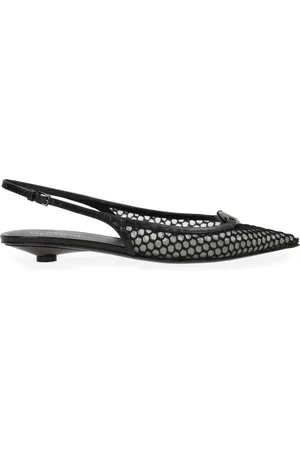 VALENTINO GARAVANI Mesh-panel pumps