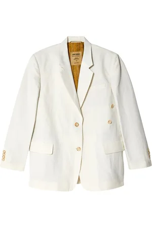 UMA WANG Kava single-breasted blazer