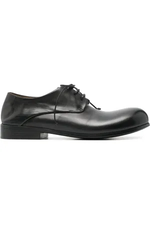 MARSÈLL Leather derby shoes